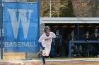 Baseball vs UMD  Wheaton College Baseball vs U Mass Dartmouth. - Photo By: KEITH NORDSTROM : Wheaton, baseball